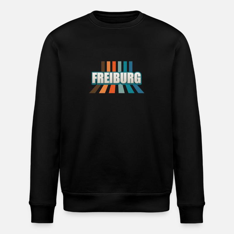 Freiburgerin Freiburger Freiburg - Sweat bio ROLLER Stanley/Stella Unisexe - noir
