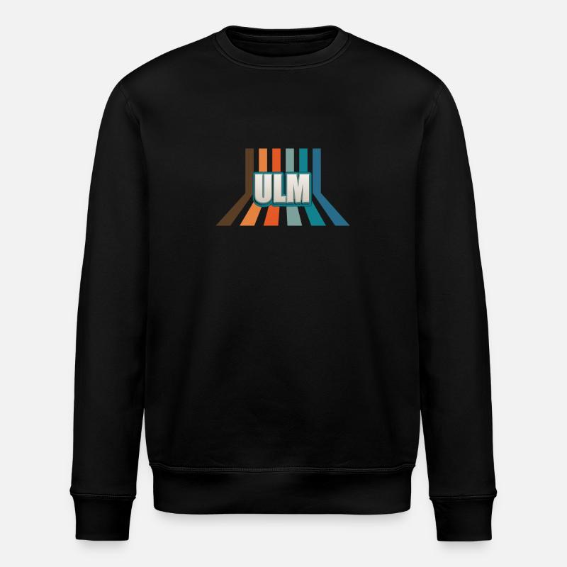 Ulmerin Ulmer Ulm - Stanley/Stella Unisex Bio-Sweatshirt ROLLER - Schwarz