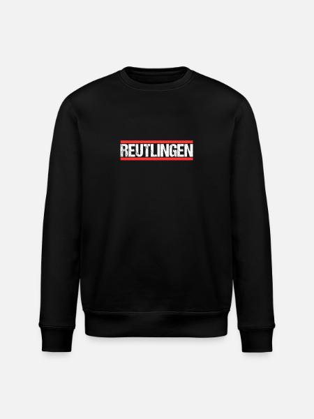 Reutlingerin Reutlinger Reutlingen - Stanley/Stella ROLLER Unisex Organic Sweatshirt - black