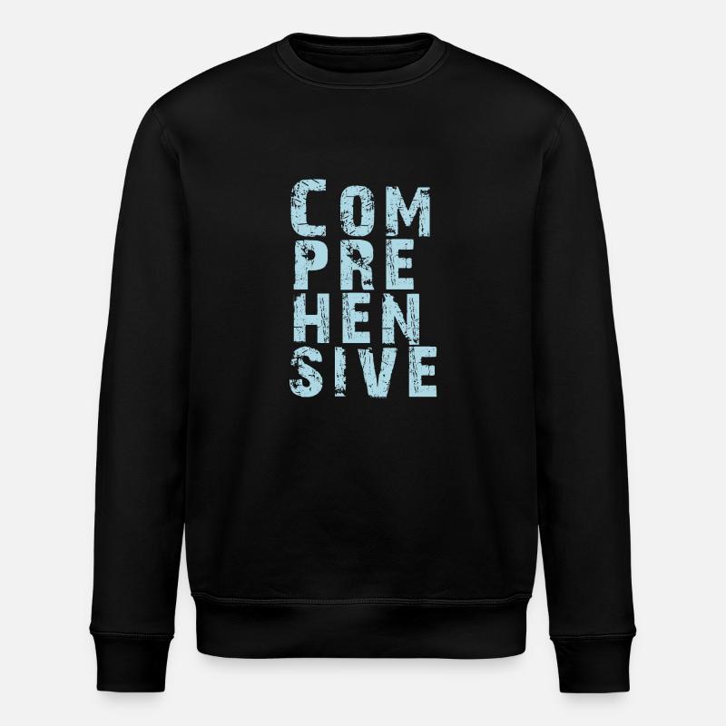 Maîtrise des connaissances COMPLÈTES - Sweat bio ROLLER Stanley/Stella Unisexe - noir
