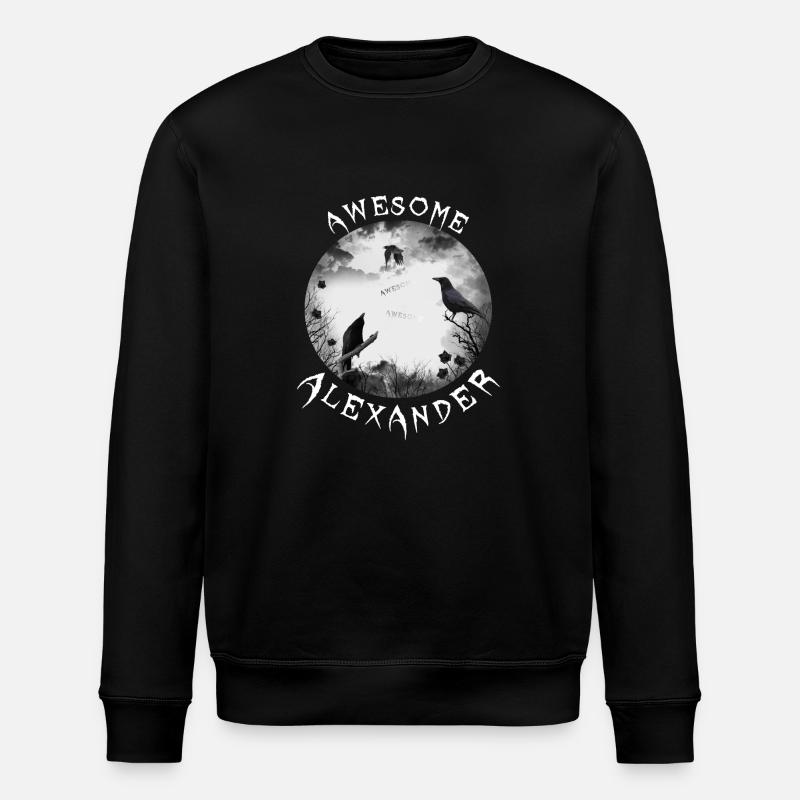 L’anniversaire d’Alexander Alex - Sweat bio ROLLER Stanley/Stella Unisexe - noir
