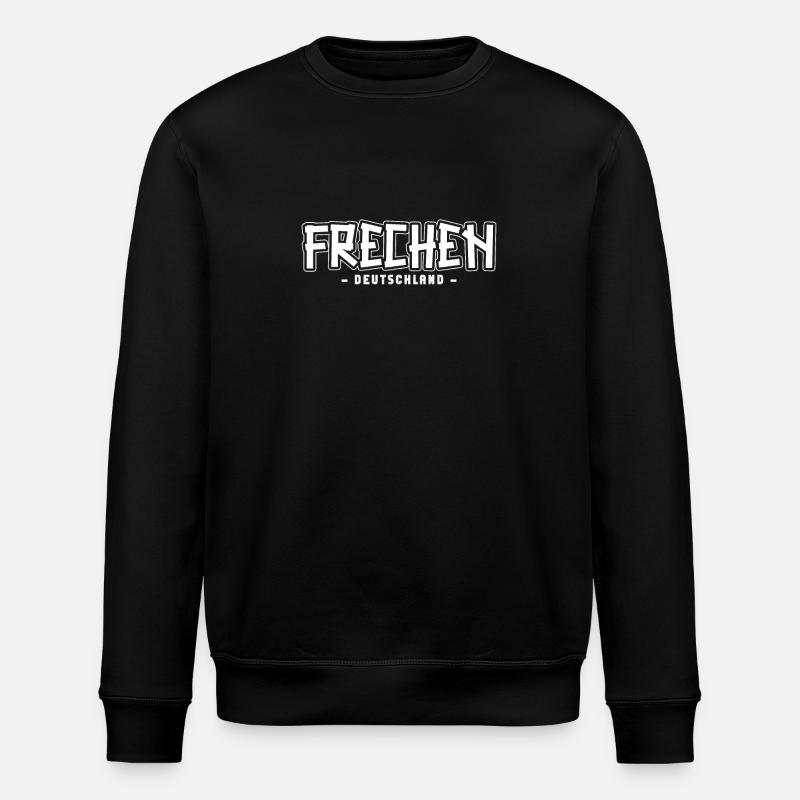 Frechenerin Frechener Frechen - Stanley/Stella Unisex Bio-Sweatshirt ROLLER - Schwarz