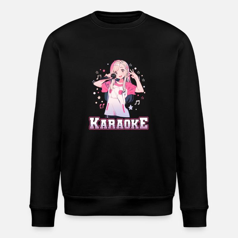 Filles Manga Anime Karaoké - Sweat bio ROLLER Stanley/Stella Unisexe - noir