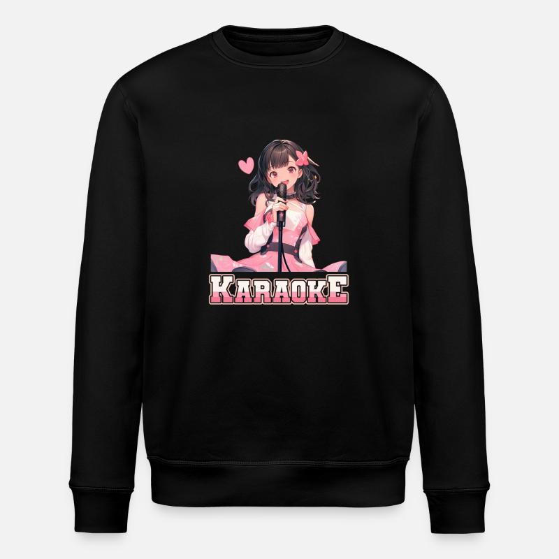 Filles Manga Anime Karaoké - Sweat bio ROLLER Stanley/Stella Unisexe - noir