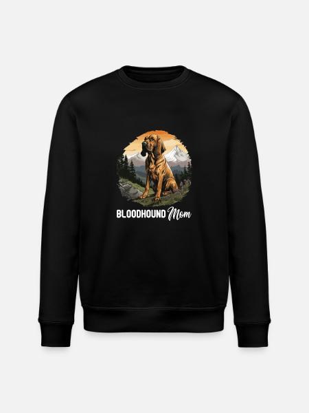 Chien Limier - Sweat bio ROLLER Stanley/Stella Unisexe - noir