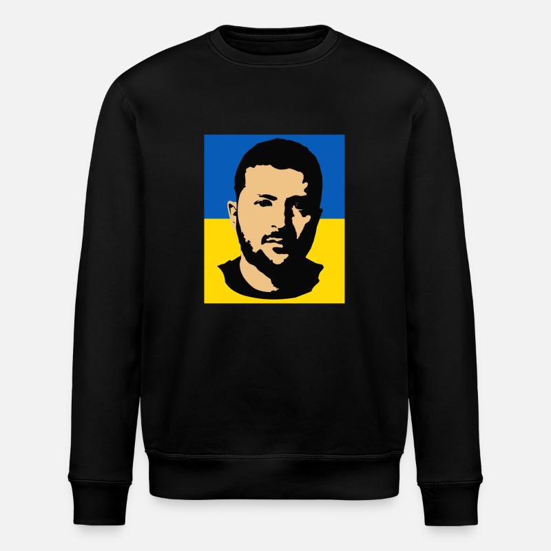 Resistance - Stanley/Stella Unisex Bio-Sweatshirt ROLLER - Schwarz