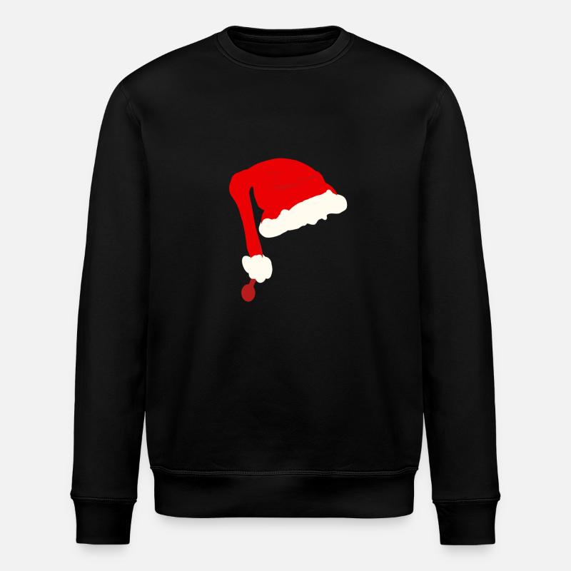 Weihnachts charme - Stanley/Stella Unisex Bio-Sweatshirt ROLLER - Schwarz