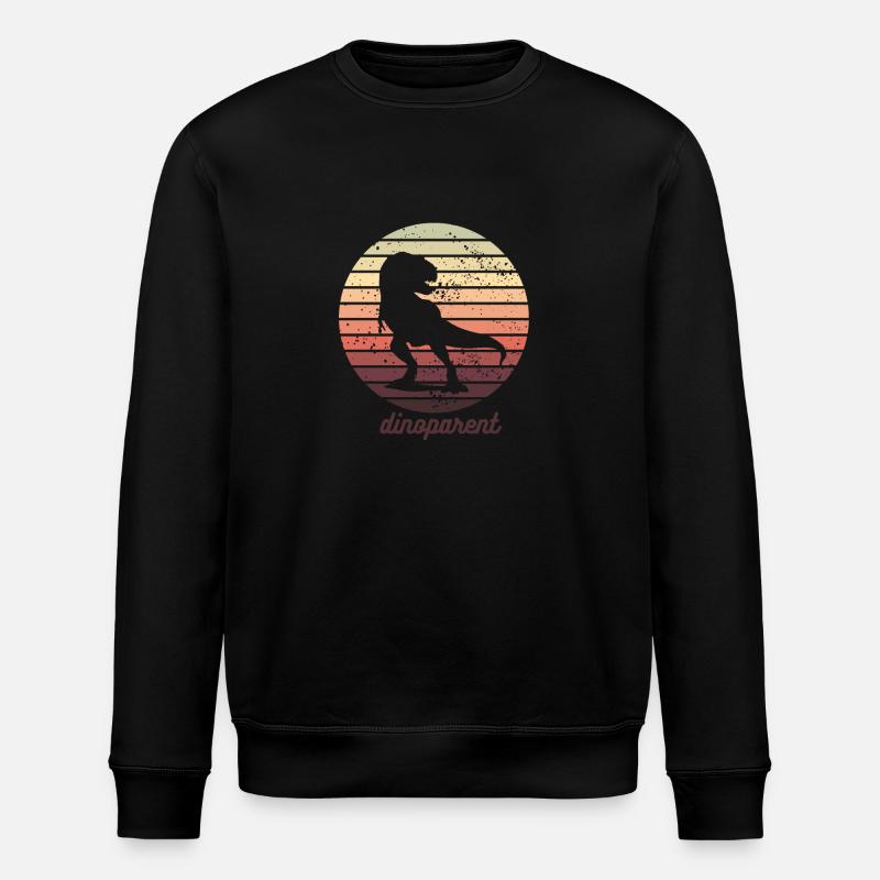Dinoparent - Sweat bio ROLLER Stanley/Stella Unisexe - noir