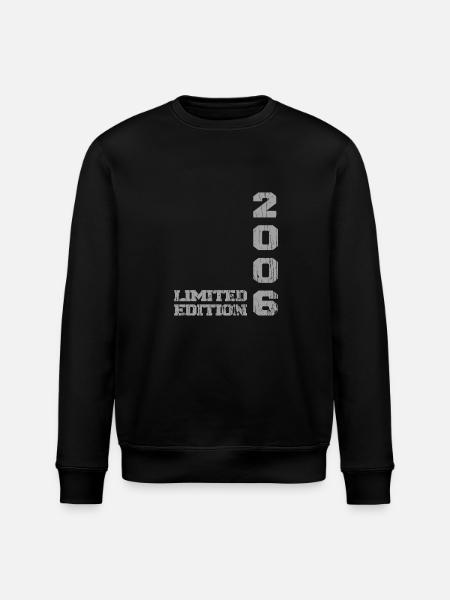 Limited Edition, 2006 - Stanley/Stella Unisex Bio-Sweatshirt ROLLER - Schwarz