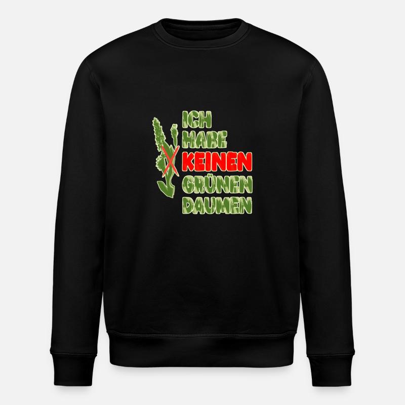 Aucune idée - Sweat bio ROLLER Stanley/Stella Unisexe - noir