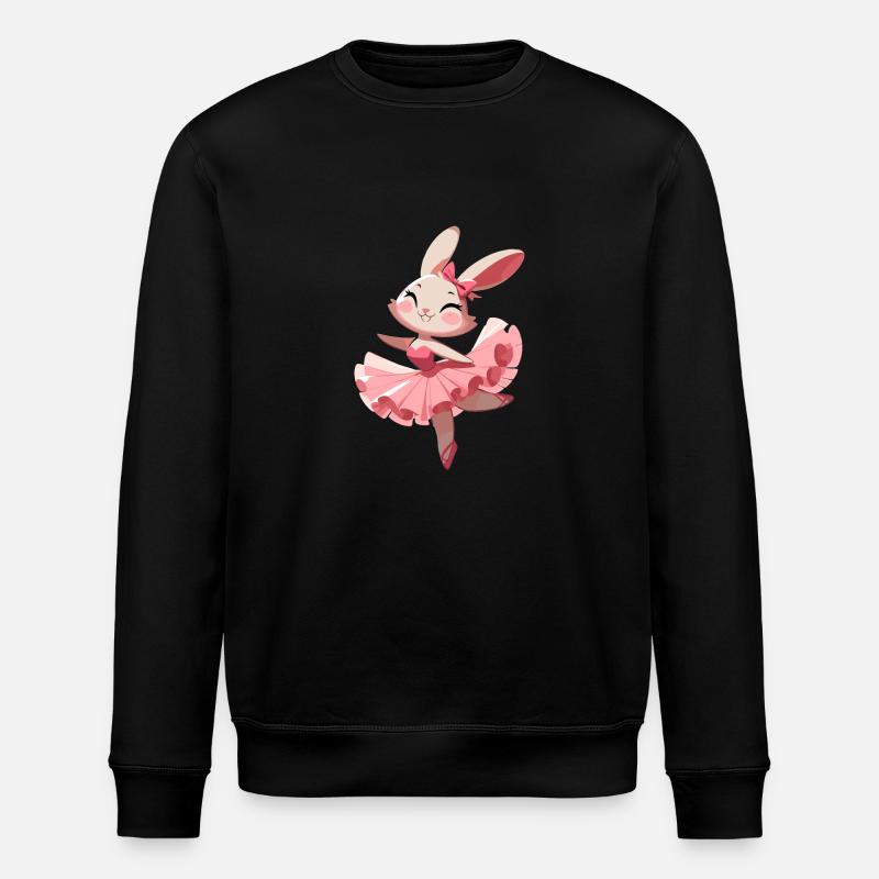 Danse du lapin - Sweat bio ROLLER Stanley/Stella Unisexe - noir
