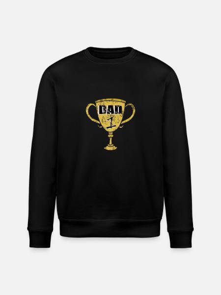 DAD-Becher 1 - Stanley/Stella Unisex Bio-Sweatshirt ROLLER - Schwarz