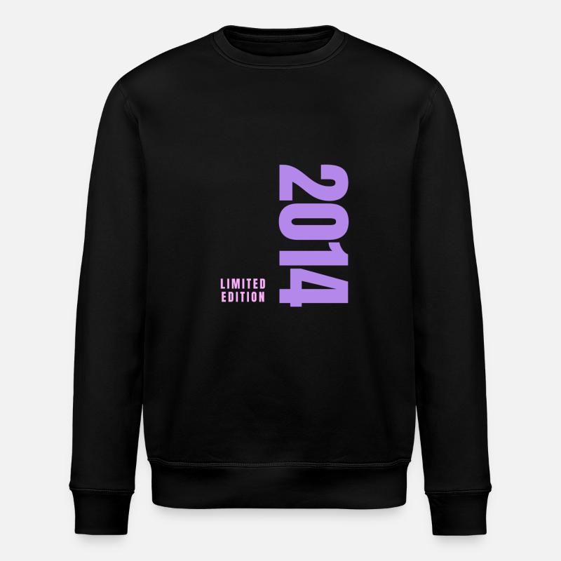 10e anniversaire - Sweat bio ROLLER Stanley/Stella Unisexe - noir