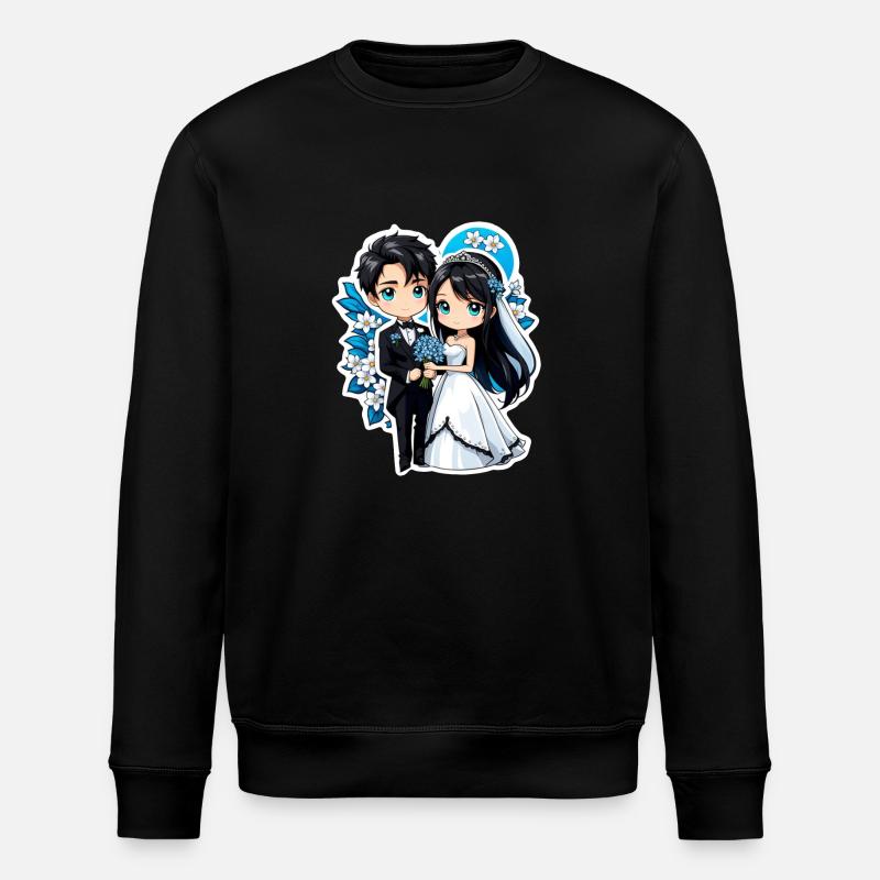 just married - pour mariage - Sweat bio ROLLER Stanley/Stella Unisexe - noir