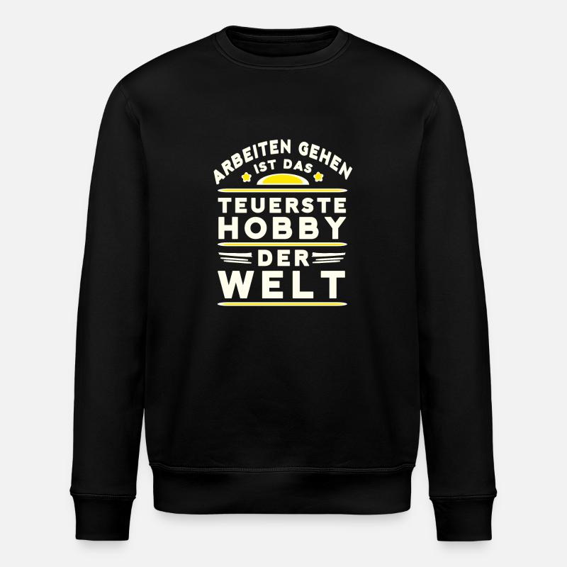 Loisirs - Sweat bio ROLLER Stanley/Stella Unisexe - noir