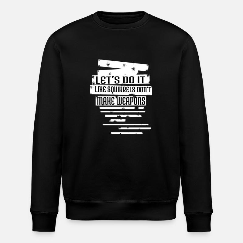 idée cadeau d’anniversaire idée cadeau anniversaire - Sweat bio ROLLER Stanley/Stella Unisexe - noir