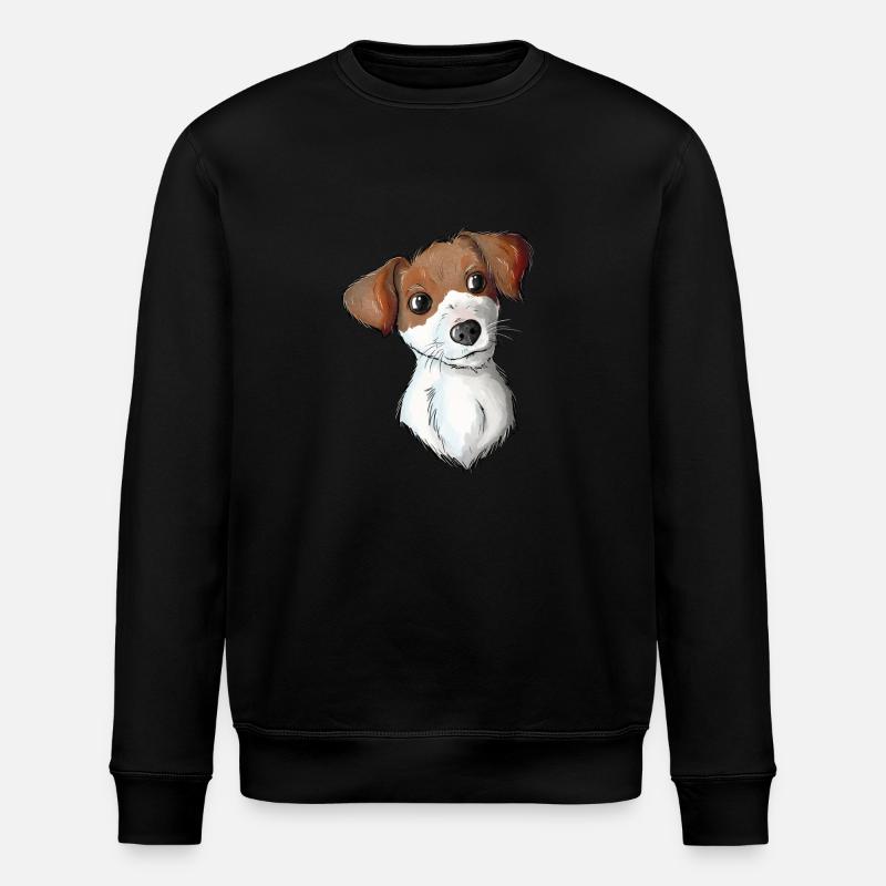 Modèle Jack Russell 9 - Sweat bio ROLLER Stanley/Stella Unisexe - noir