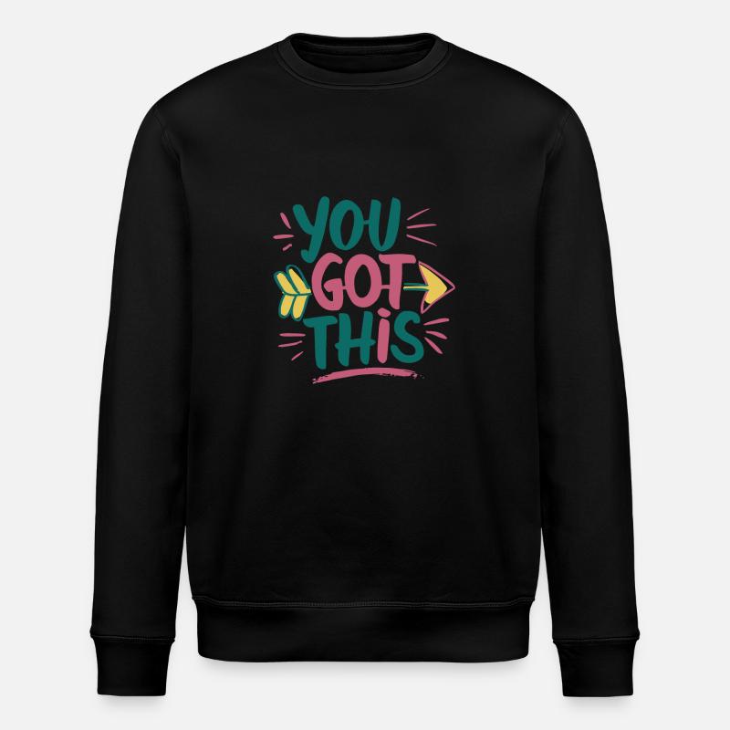 SIE HABEN DAS - Stanley/Stella Unisex Bio-Sweatshirt ROLLER - Schwarz