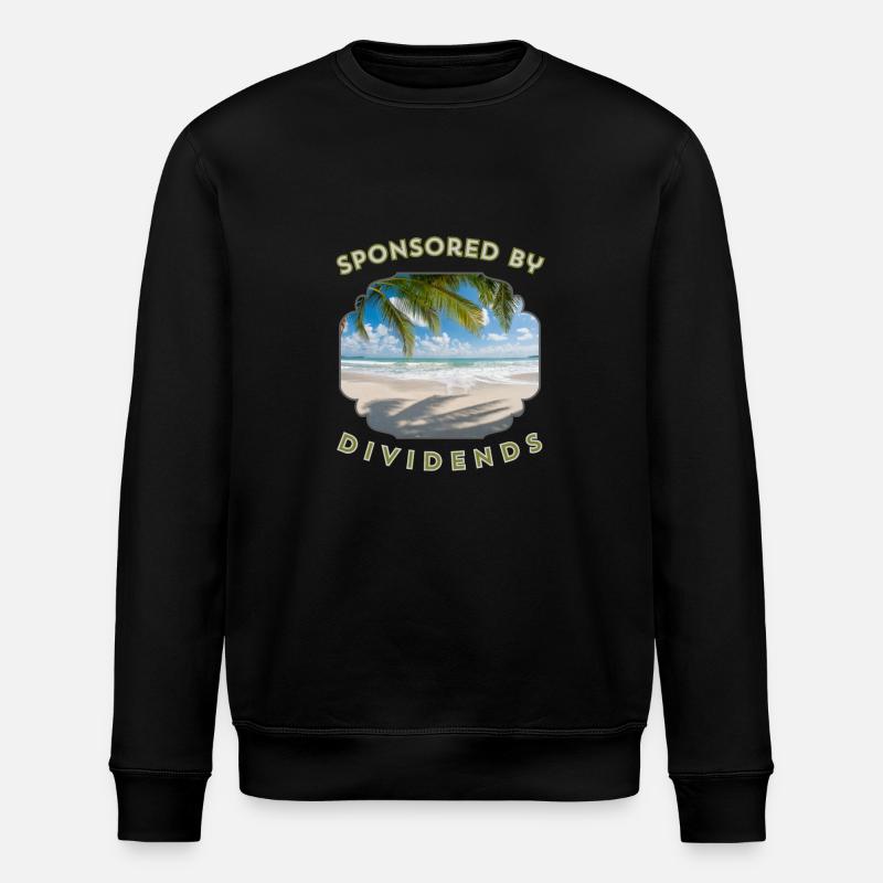 Sponsorisé par des dividendes - Sweat bio ROLLER Stanley/Stella Unisexe - noir