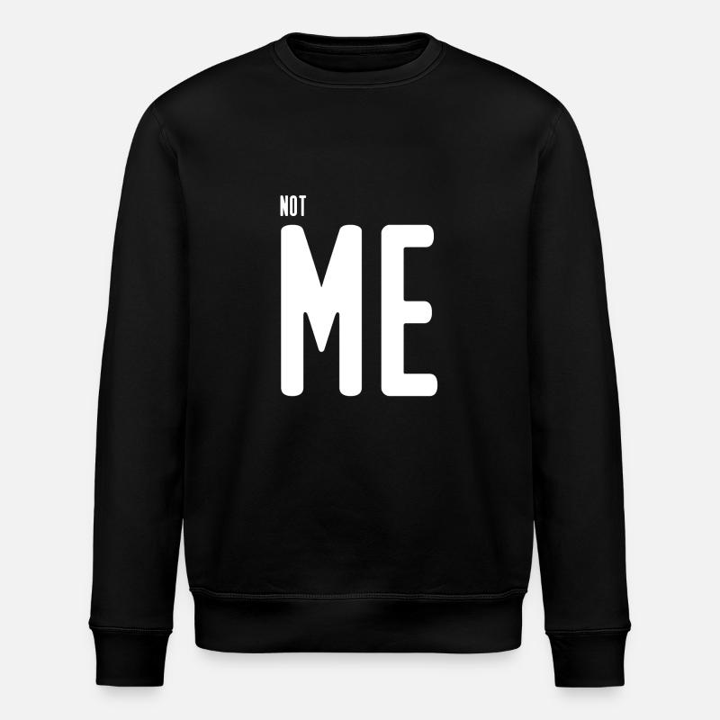 NOT ME - Sweat bio ROLLER Stanley/Stella Unisexe - noir