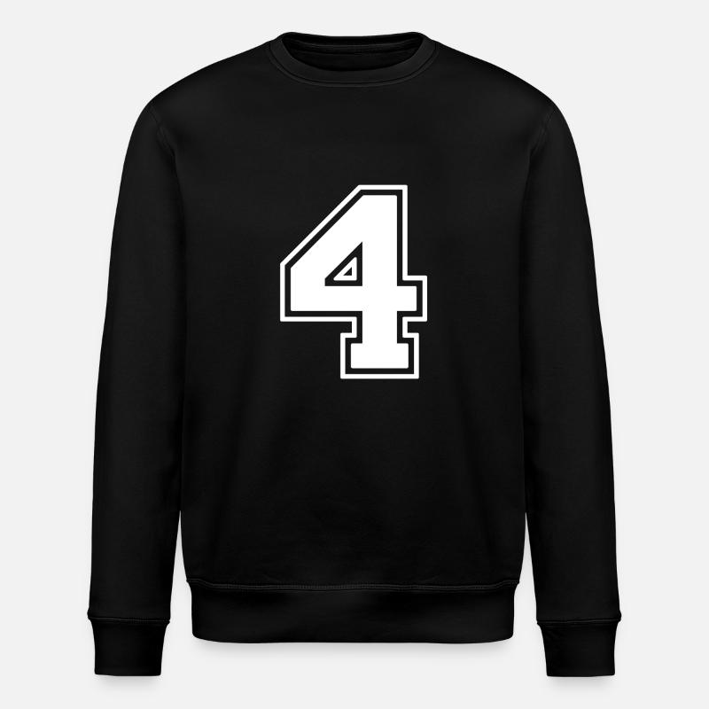 4 - Stanley/Stella Unisex Bio-Sweatshirt ROLLER - Schwarz