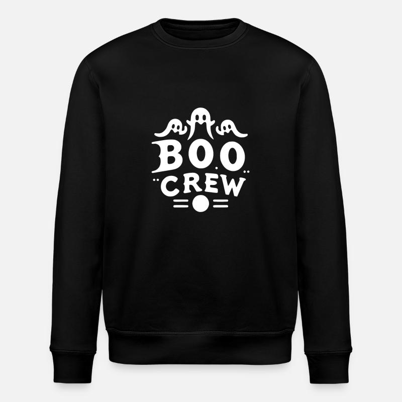 Buh-Crew - Stanley/Stella Unisex Bio-Sweatshirt ROLLER - Schwarz