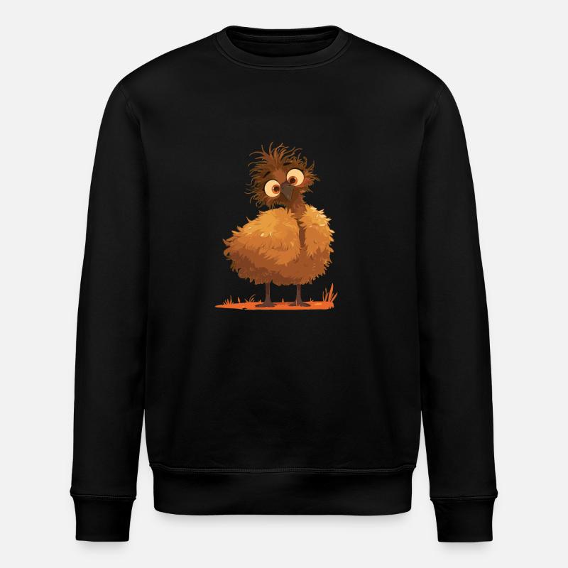 Emus Emu - Sweat bio ROLLER Stanley/Stella Unisexe - noir