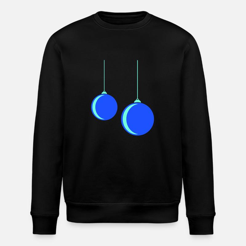 Bauble - Stanley/Stella ROLLER Unisex Organic Sweatshirt - black