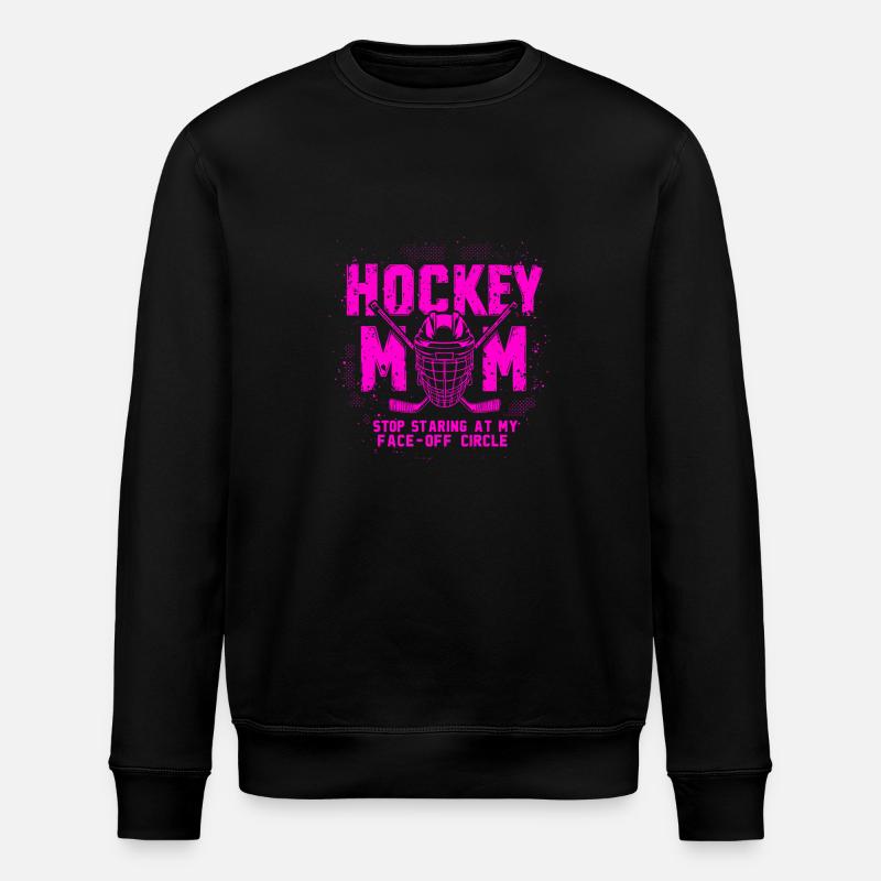 CERCLE DE MISE AU JEU - Sweat bio ROLLER Stanley/Stella Unisexe - noir