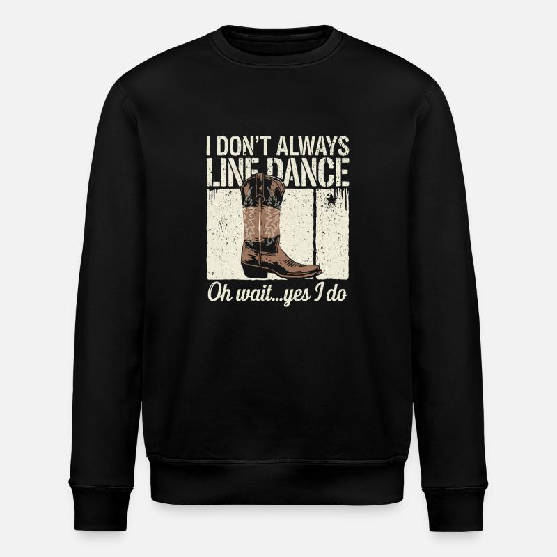 Danser à l’occidentale - Sweat bio ROLLER Stanley/Stella Unisexe - noir