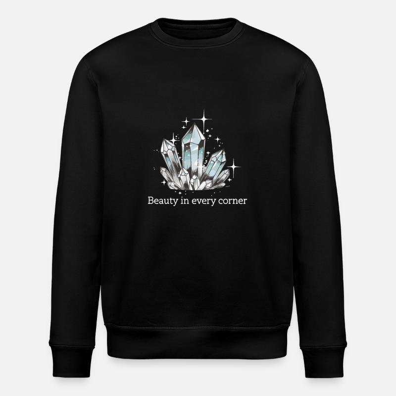 FUNKELND - Stanley/Stella Unisex Bio-Sweatshirt ROLLER - Schwarz