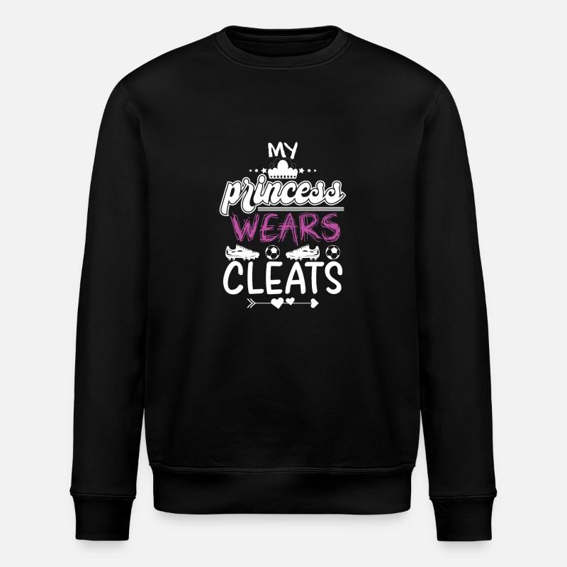 Princess - Stanley/Stella Unisex Bio-Sweatshirt ROLLER - Schwarz