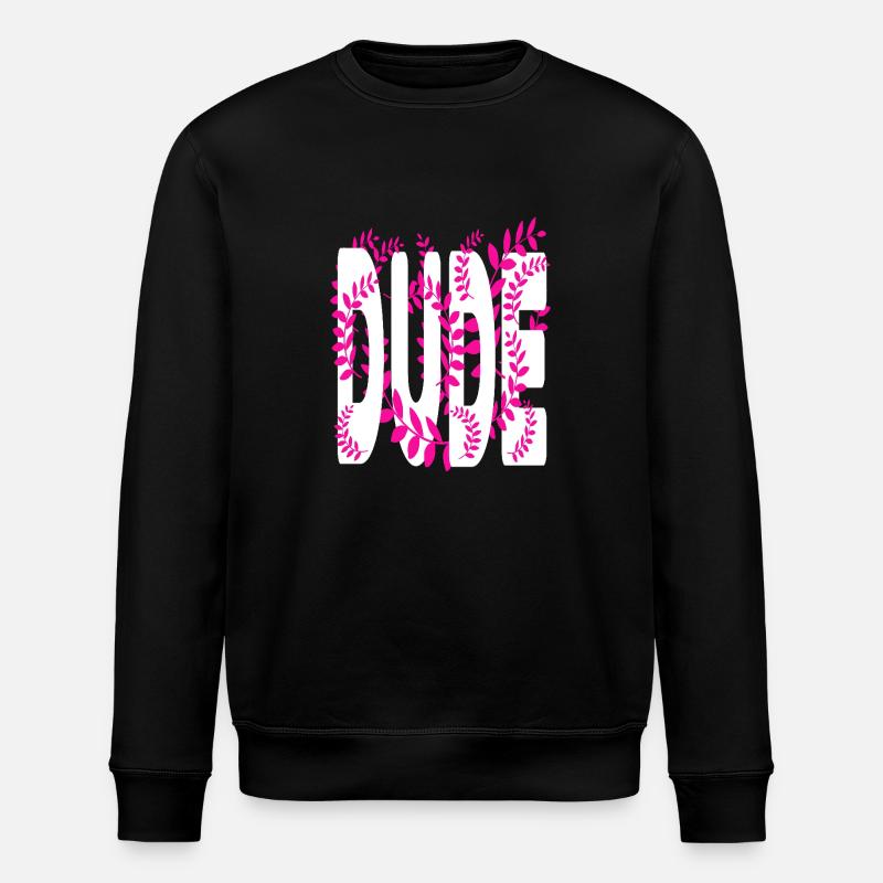 Yes, really - Stanley/Stella ROLLER Unisex Organic Sweatshirt - black