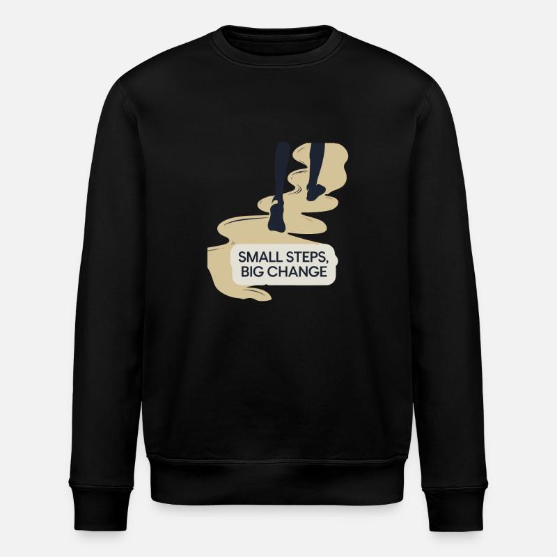 FÜßE - Stanley/Stella Unisex Bio-Sweatshirt ROLLER - Schwarz