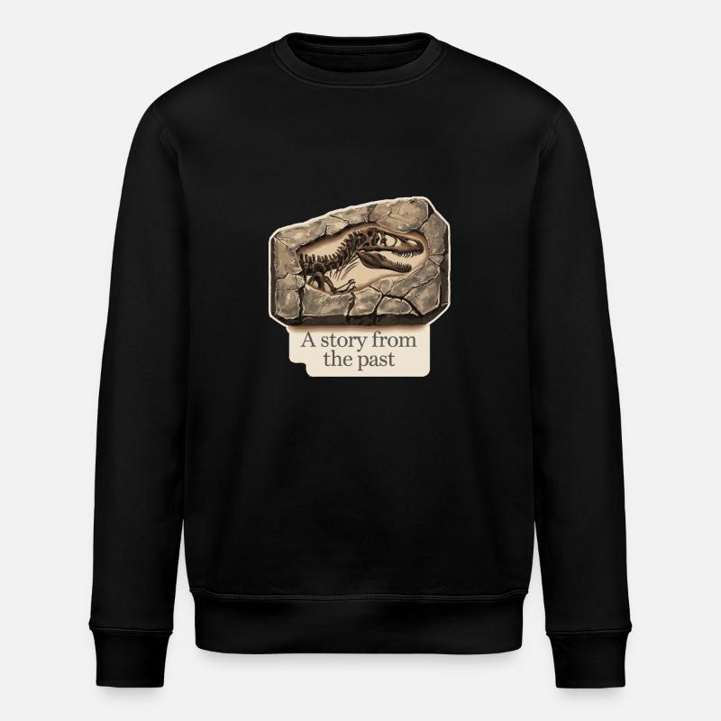 Fossil - Stanley/Stella Unisex Bio-Sweatshirt ROLLER - Schwarz