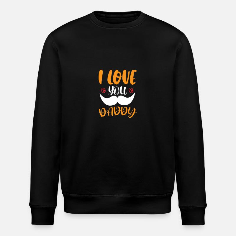 FETE DES PERES - Sweat bio ROLLER Stanley/Stella Unisexe - noir
