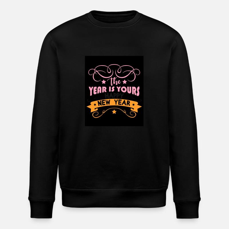 Nouvel An 9 - Sweat bio ROLLER Stanley/Stella Unisexe - noir