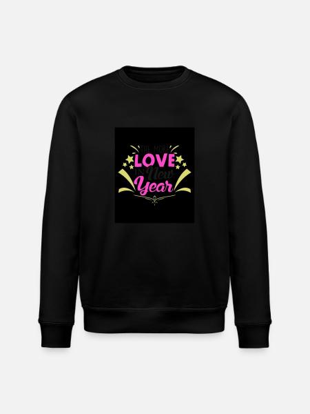 Nouvel An 6 - Sweat bio ROLLER Stanley/Stella Unisexe - noir