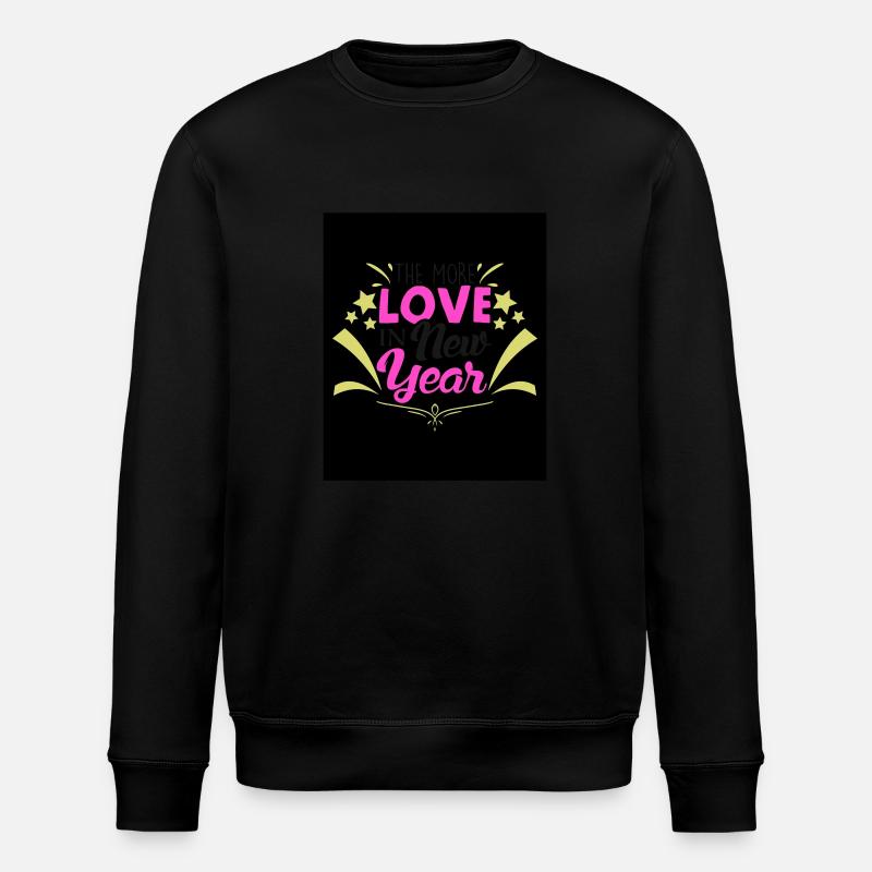 Newyear 6 - Stanley/Stella Unisex Bio-Sweatshirt ROLLER - Schwarz