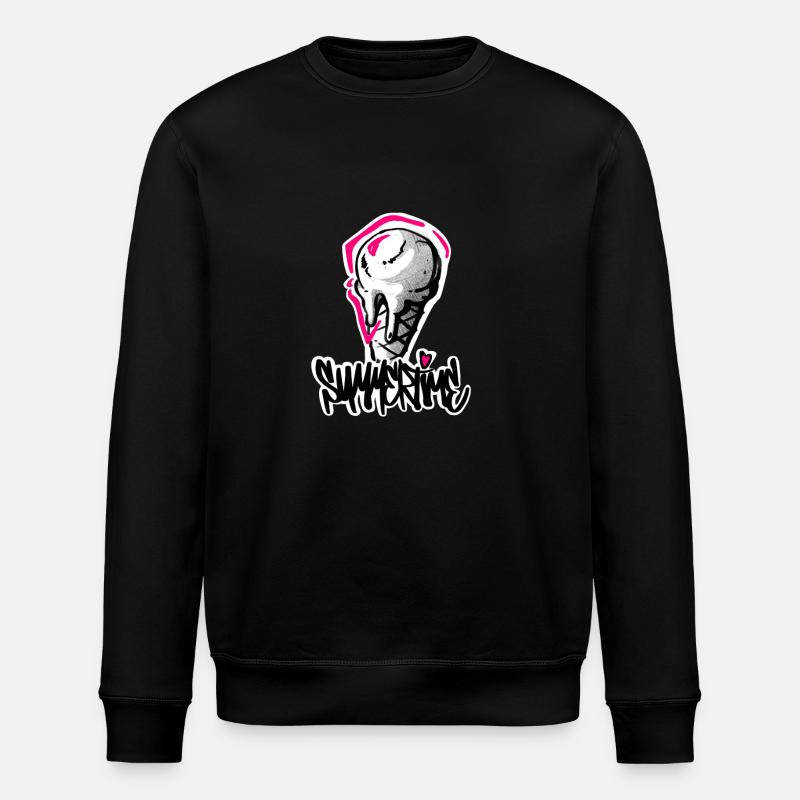 Été - Sweat bio ROLLER Stanley/Stella Unisexe - noir