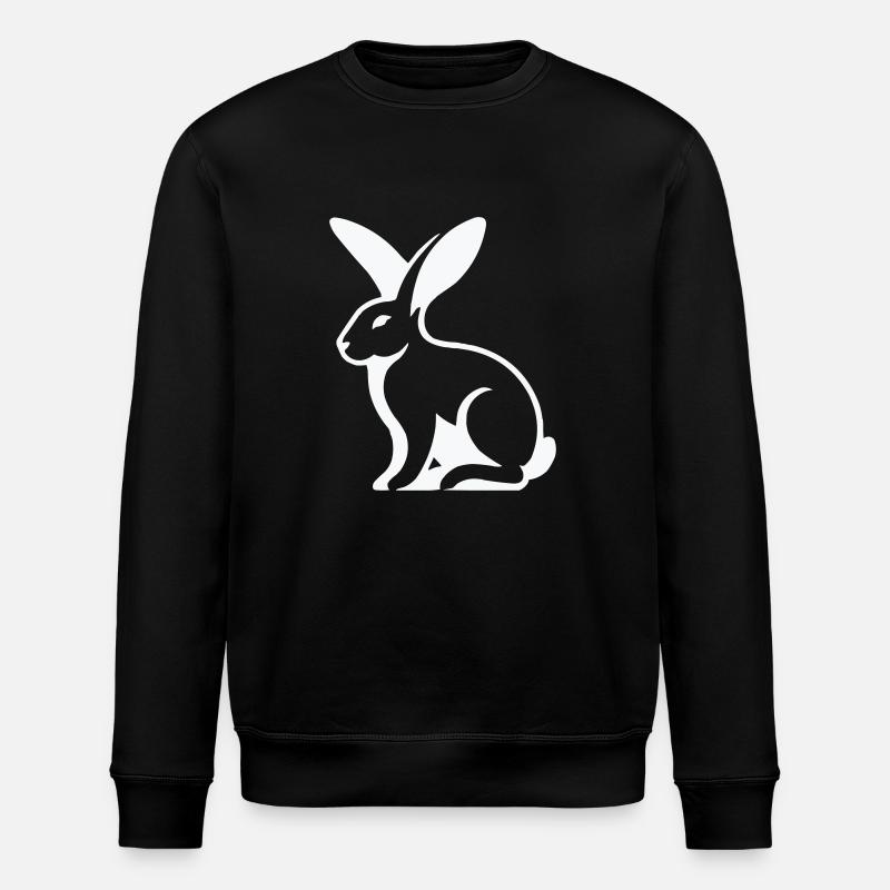 Lapin Lapin - Sweat bio ROLLER Stanley/Stella Unisexe - noir