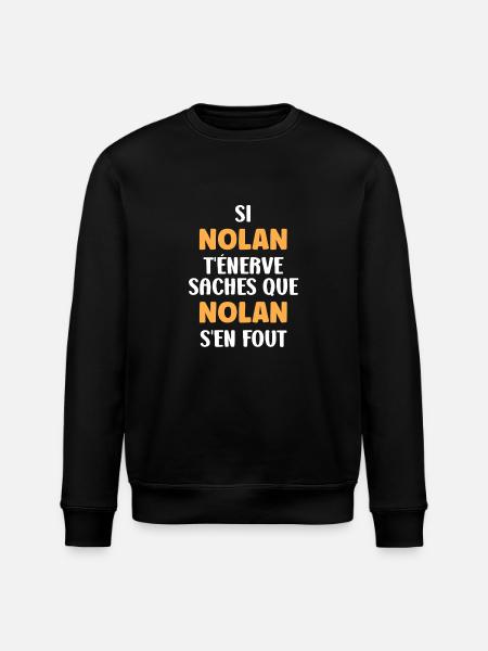 nolan - Sweat bio ROLLER Stanley/Stella Unisexe - noir