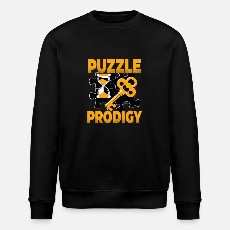 Escape Room - Stanley/Stella Unisex Bio-Sweatshirt ROLLER - Schwarz