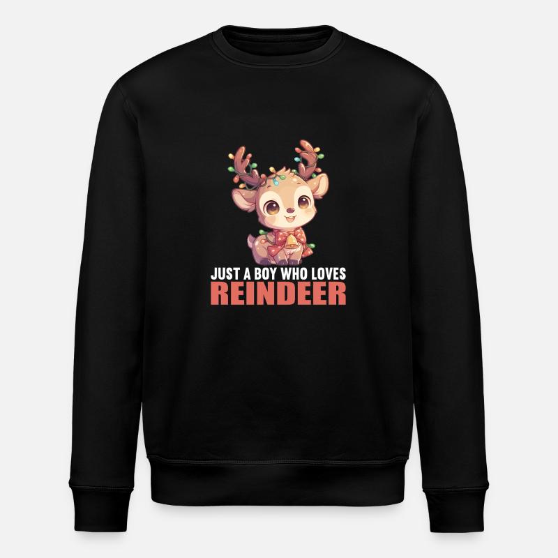 Renne Renne - Sweat bio ROLLER Stanley/Stella Unisexe - noir