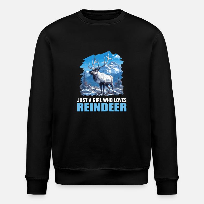 Renne Renne - Sweat bio ROLLER Stanley/Stella Unisexe - noir