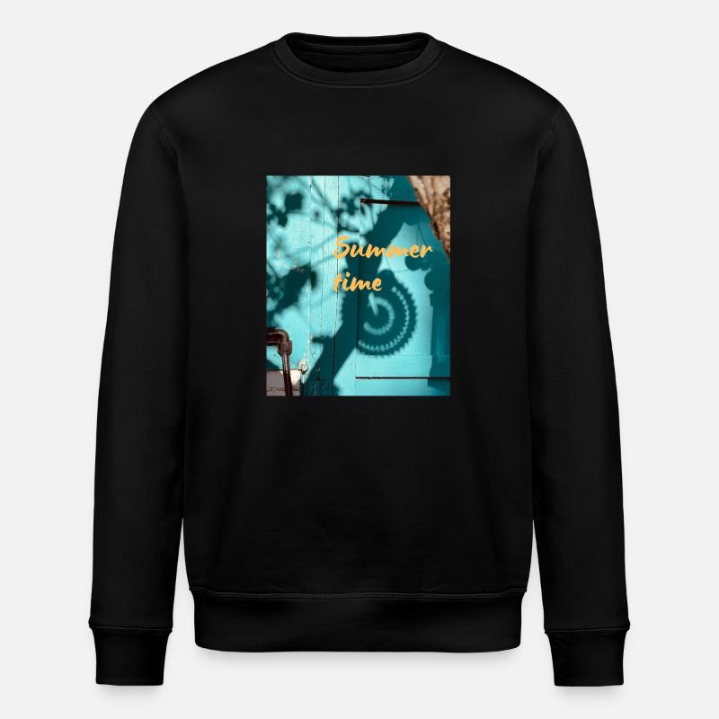 Summertime - Stanley/Stella Unisex Bio-Sweatshirt ROLLER - Schwarz