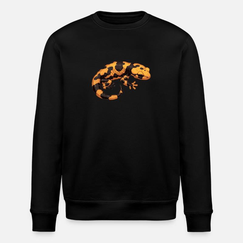 Salamanders Salamander - Stanley/Stella ROLLER Unisex Organic Sweatshirt - black
