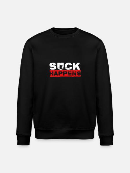 Vacuuming Household Housekeeper - Stanley/Stella ROLLER Unisex Organic Sweatshirt - black