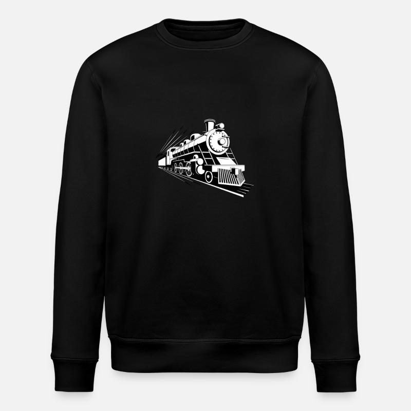 ZUG - Stanley/Stella Unisex Bio-Sweatshirt ROLLER - Schwarz