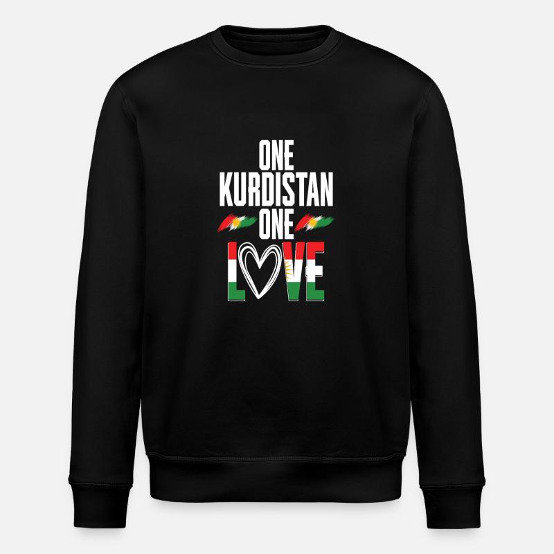 Kurdistan Kurd Kurds - Stanley/Stella ROLLER Unisex Organic Sweatshirt - black